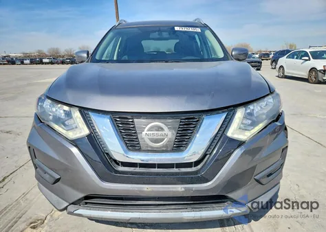 2017 Nissan Rogue Sv from USA, damaged, VIN KNMAT2MT5HP618154